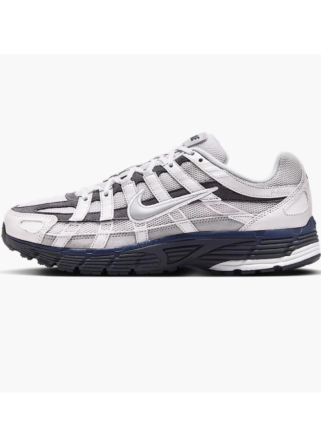 Белые кроссовки мужские p-6000 white Nike