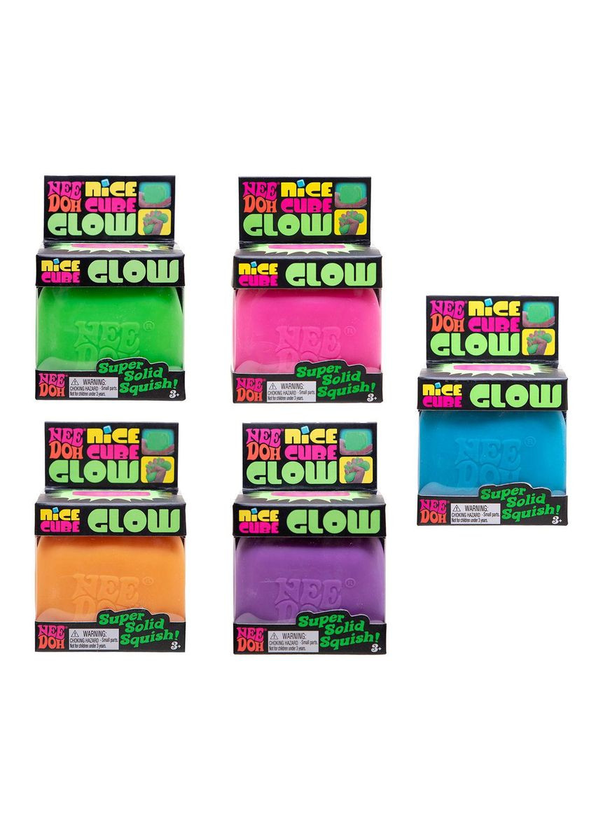 Іграшка-антистрес Неокубик NeeDoh (360898998)