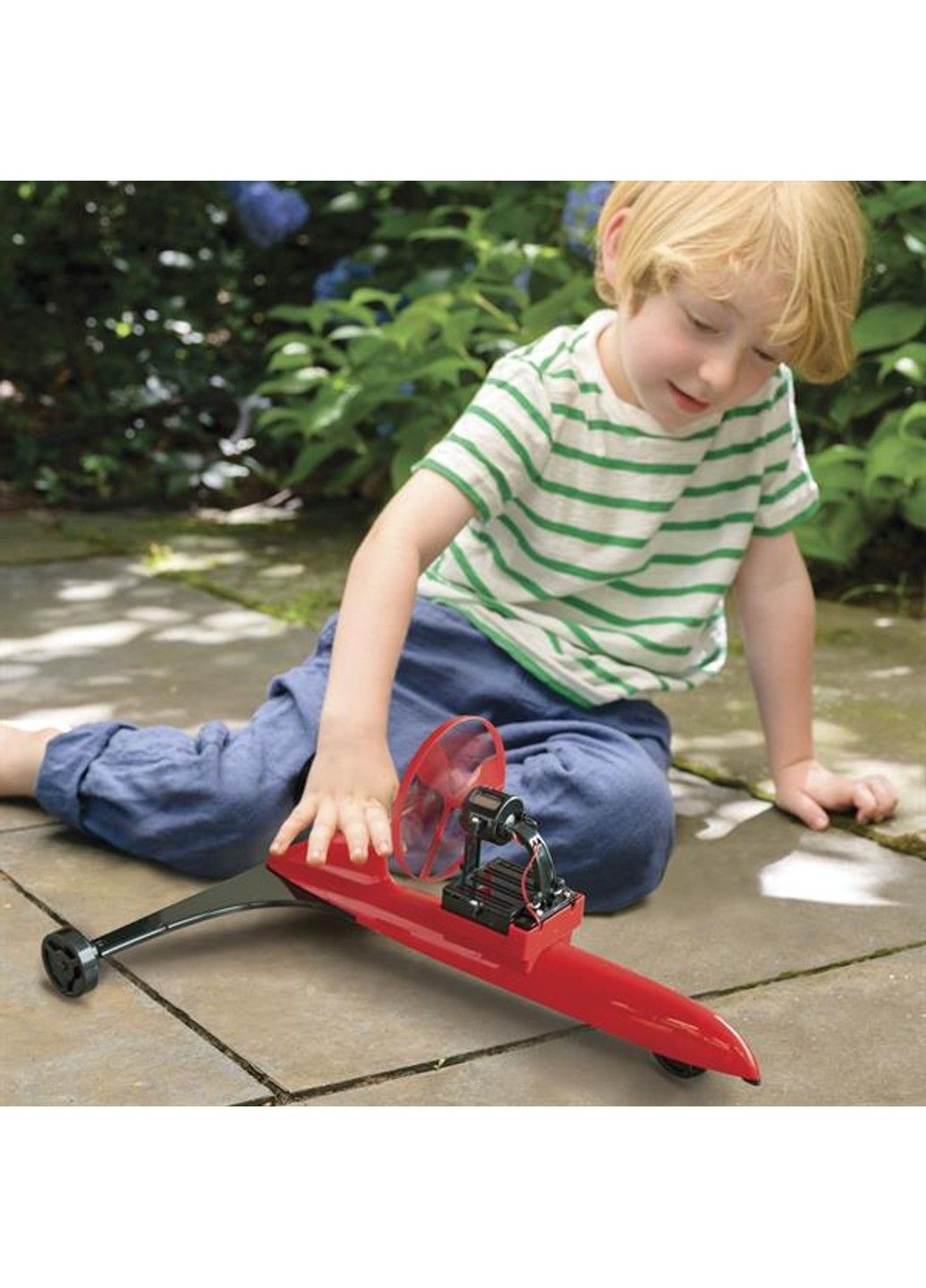 Набір для складання Гоночна машина на енергії вітру (00-03437) 4M (331299259)