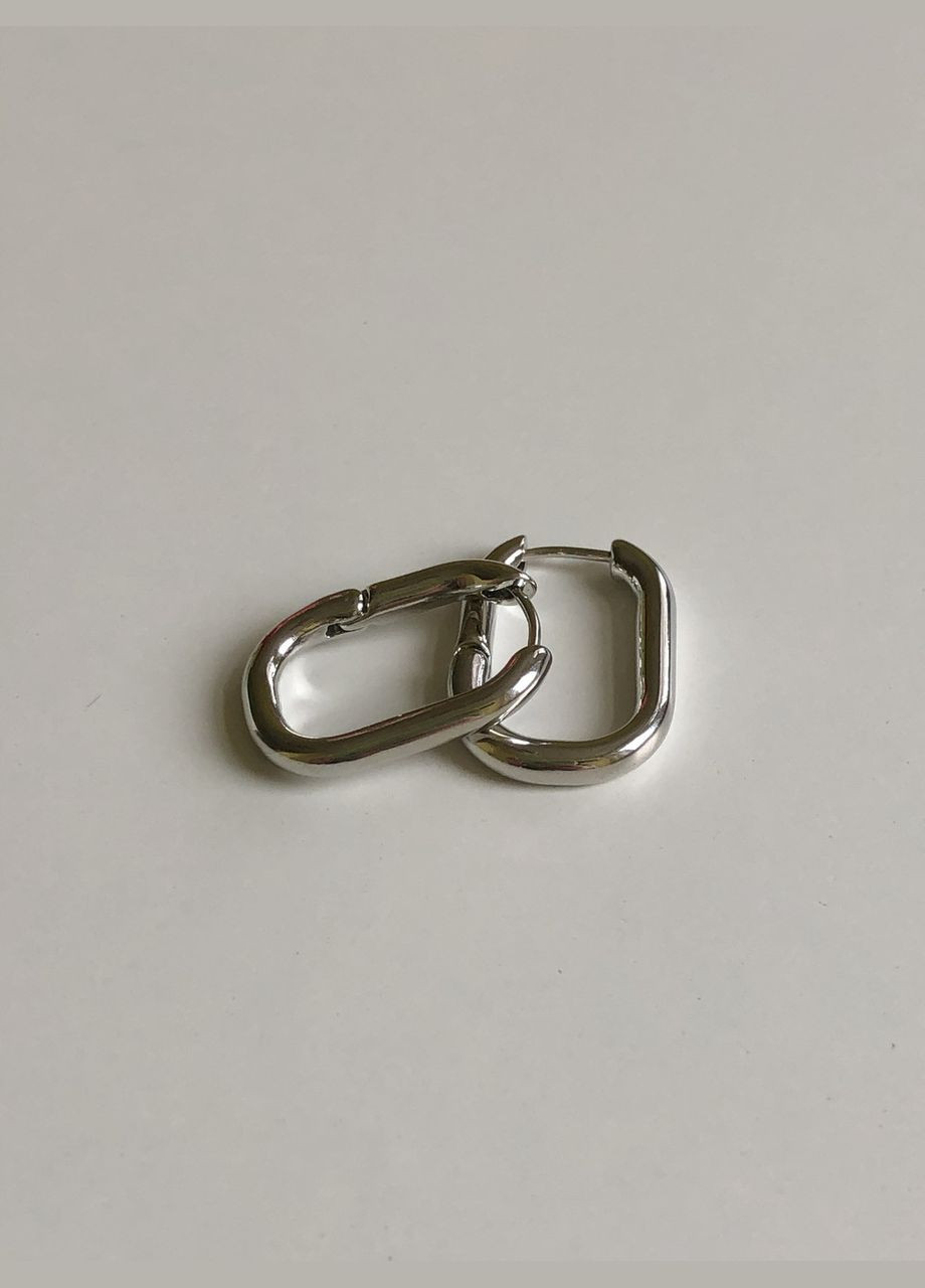 Серьги-кольца (12-146) No Brand (314931031)