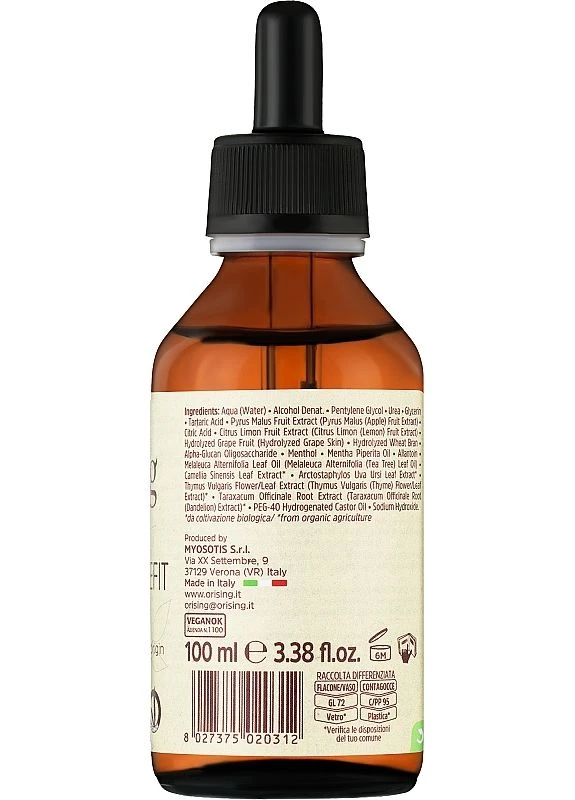 Лосьон-подготовка для кожи головы Natur Harmony Natural Benefit For The Scalp 100ml (2-995559) Orising (380609272)
