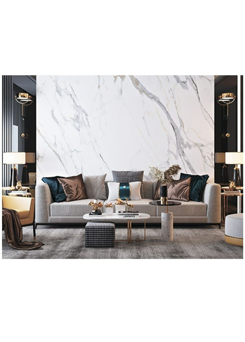 Самоклеющаяся виниловая плитка набор (6 рулонов) кварц 3600х2800х2мм SW-00001453 Sticker Wall (337178210)