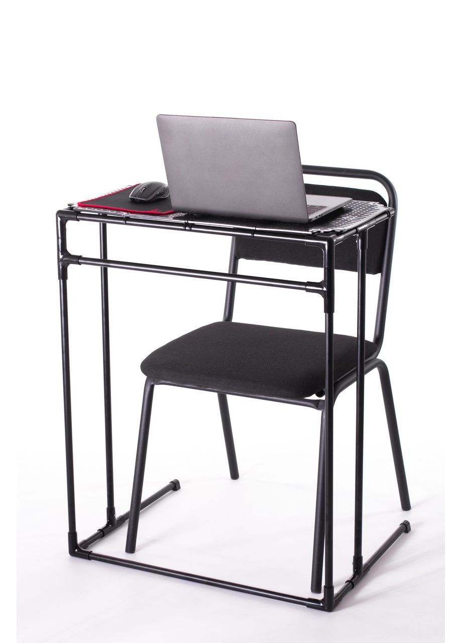 Металлический столик для ноутбука Mouzer. Подставка стол для ноутбука. Metaplant (346529929)