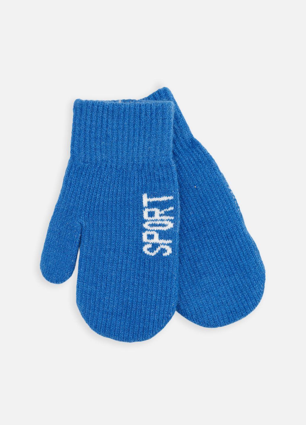 Перчатки для мальчика цвет синий ЦБ-00265801 АТЮША (312228869)