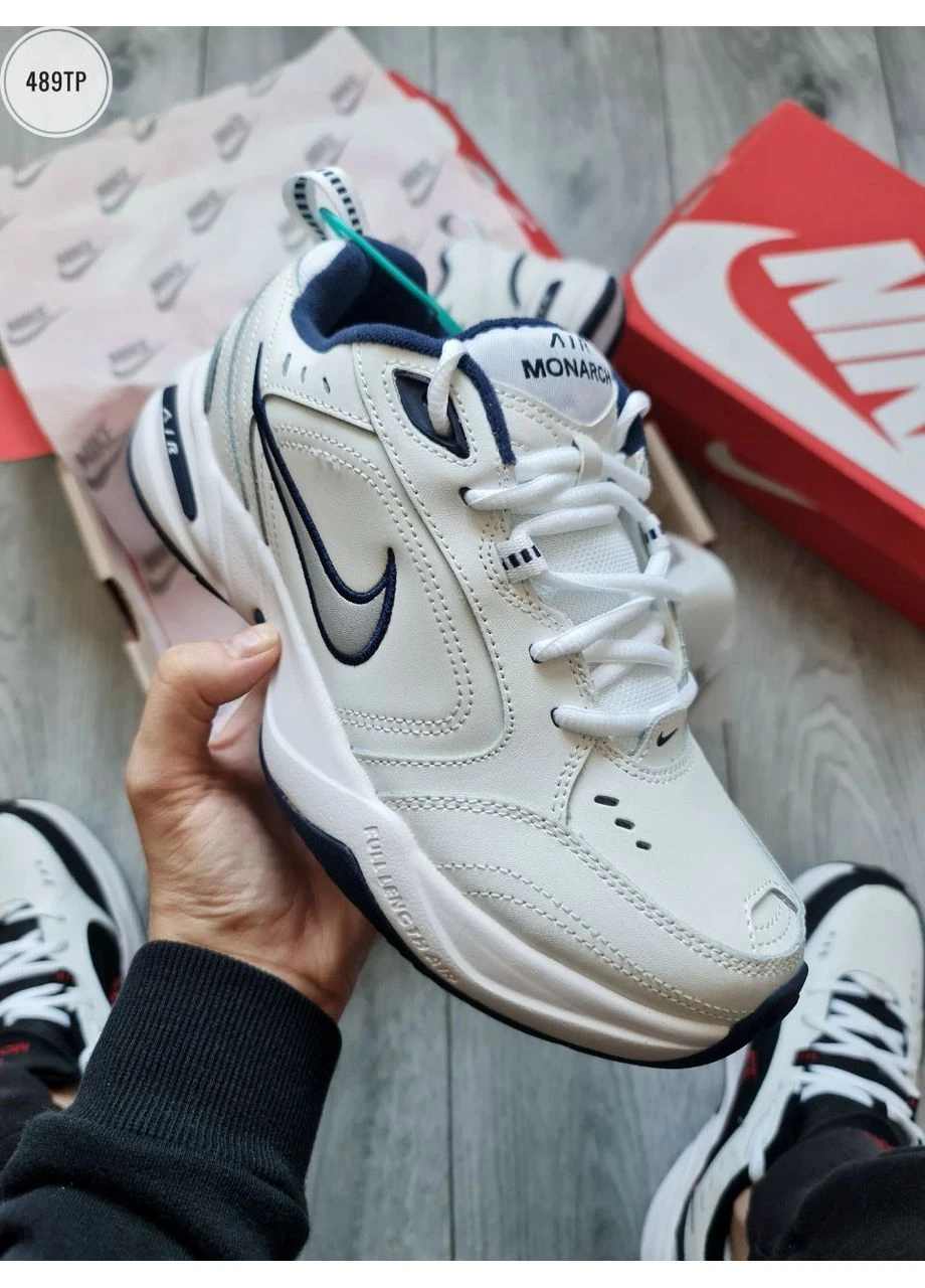 Цветные демисезонные кроссовки мужские nike air monarch iv найк аир No Brand