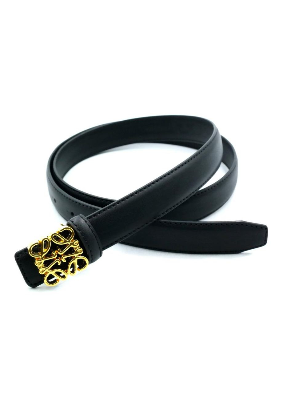 Жіночий шкіряний ремінь 2,3 х 105 см Weatro (322594546)