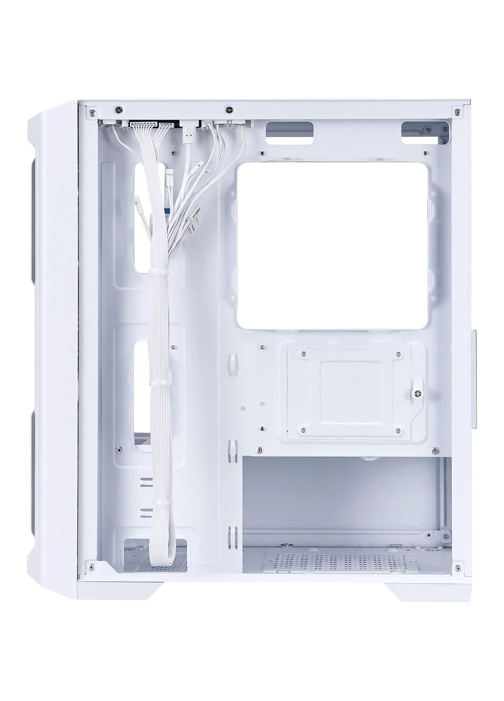 Корпус H2-WH-4F7-W White без БЖ 1STPLAYER (370621546)