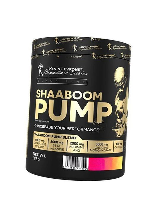 Передтренувальний продукт для фізично активних людей, Shaaboom Pump, 385г Фруктовий пунш (11056002) Kevin Levrone (322729279)