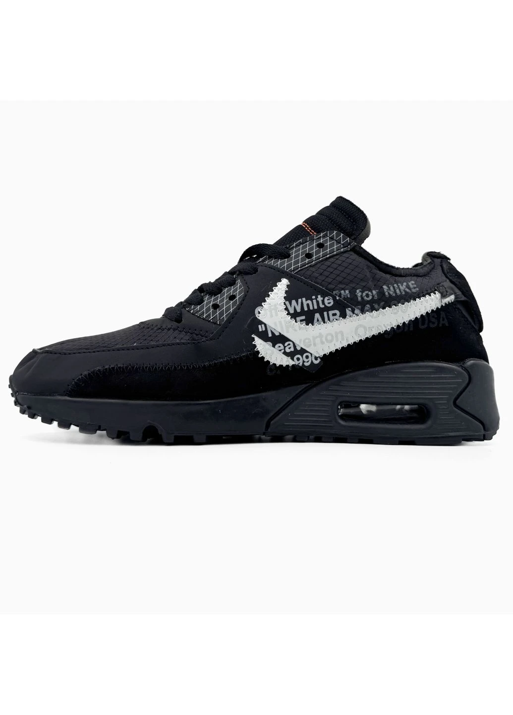 Білі літні кросівки nike air max x 90 gpx black найк аір макс тн плюс No Brand