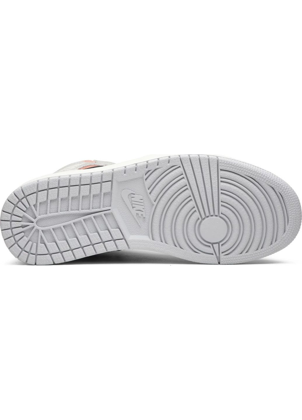 Черные всесезонные кроссовки air jordan 1 retro high neutral grey hyper crimson - 555088-018 38 Nike