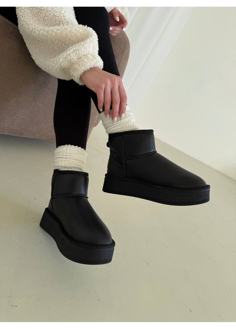 Чорні уггі Helen (371830707)