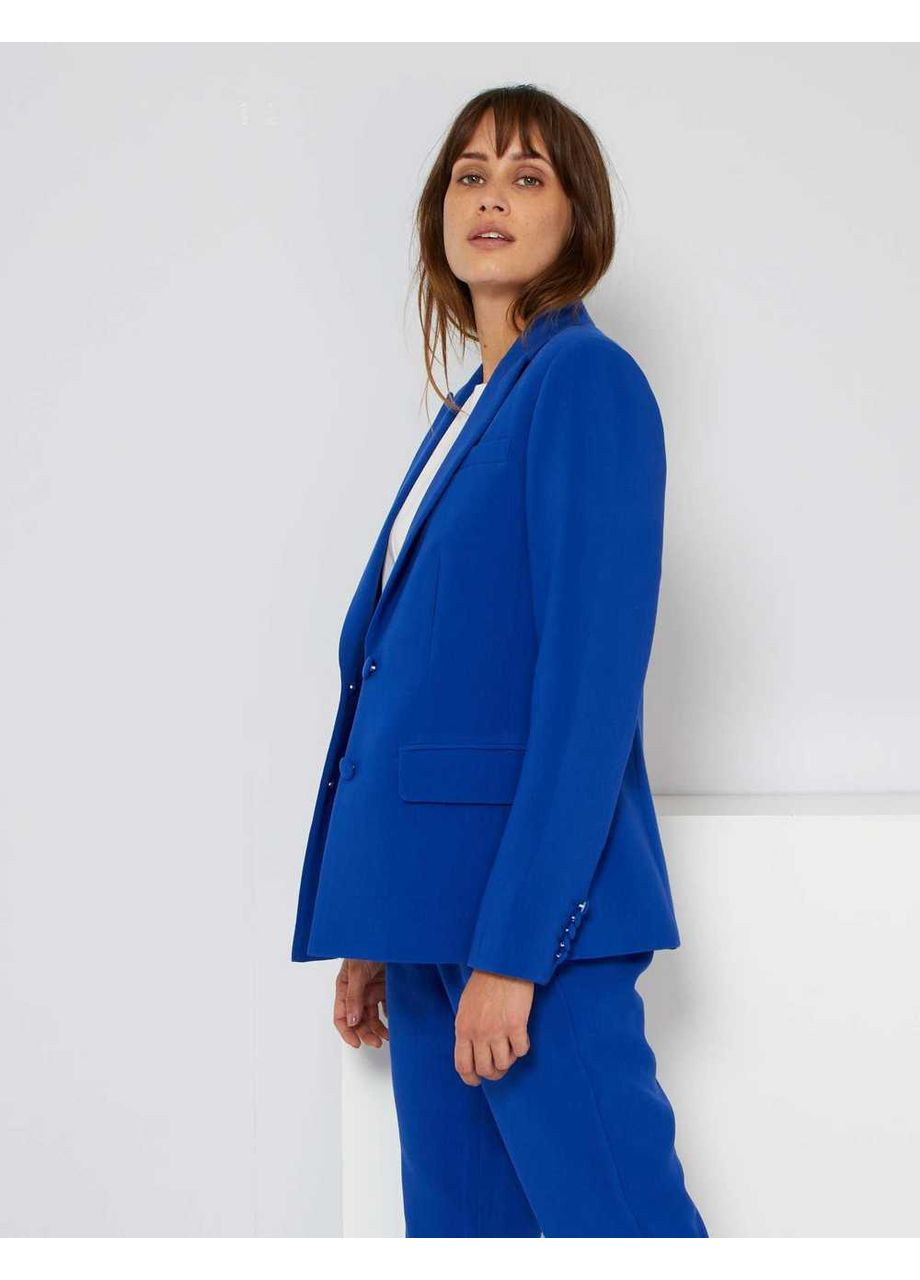 Темно-синий женский жакет,темно-синий, Kiabi -