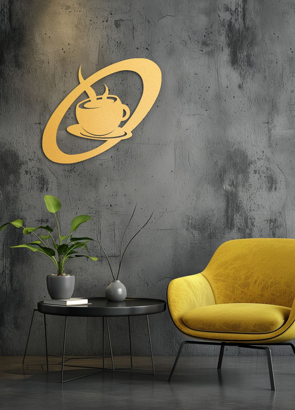 Современная картина на кухню, деревянный декор для дома "Венский кофе", оригинальный подарок 40х45 см Woodyard (291842396)