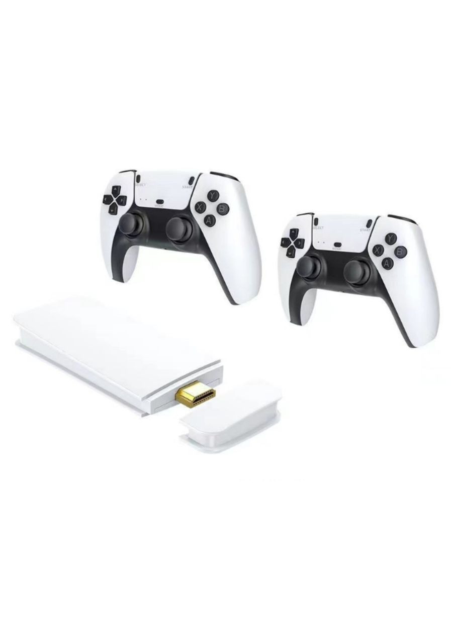 Игровая приставка консоль M15 Plus 64Gb 4K Game Stick 3D с двумя беспроводными джойстиками (2390000010) No Brand (340912483)