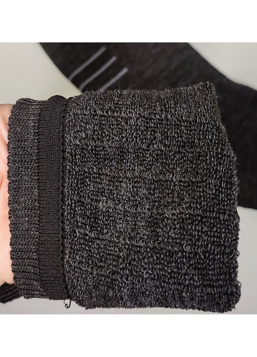 Темно-сірі шкарпетки чоловічі махрові термо 6 пар житомир (401) р.40-44 XTeam (366079887)