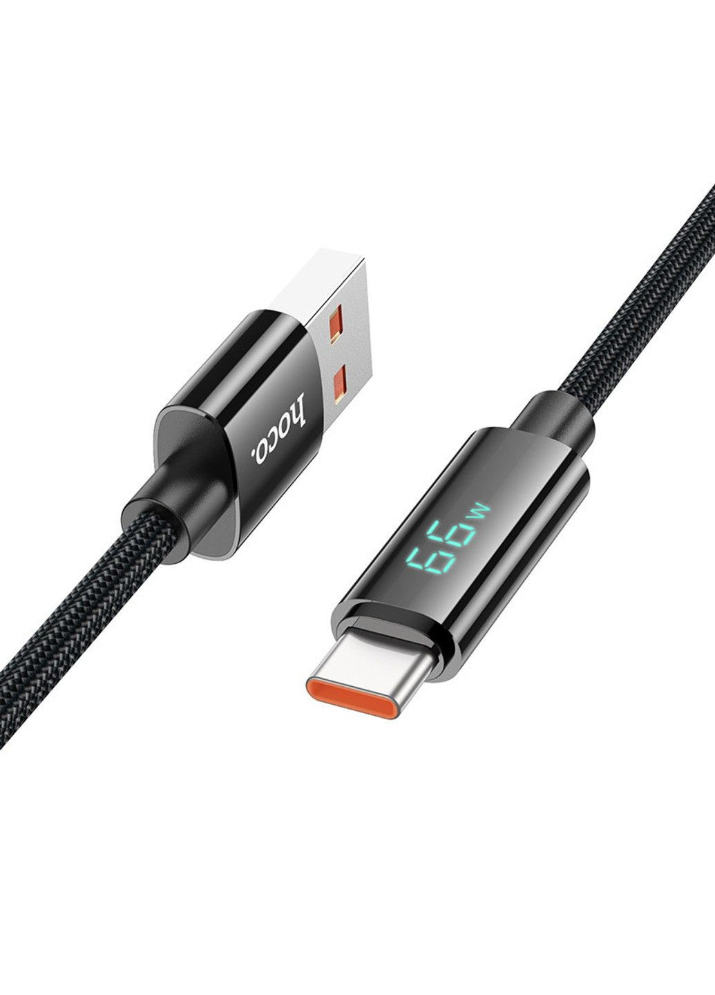 Дата кабель U125 Benefit 5A USB to Type-C (1.2m) Hoco (293513887)