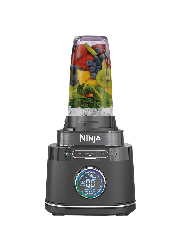 Блендер Detect Power Mixer & Processor Pro Black (TB401EU) Ninja (341679332)