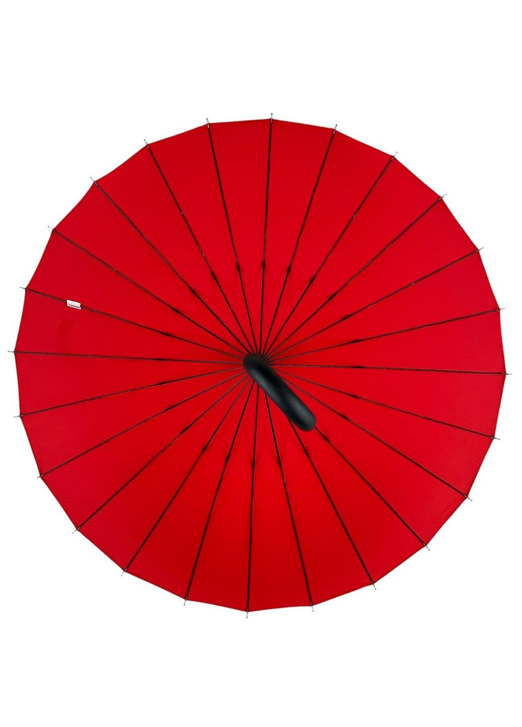 Однотонна механічна парасолька-тростина d=103 см Toprain (288047754)