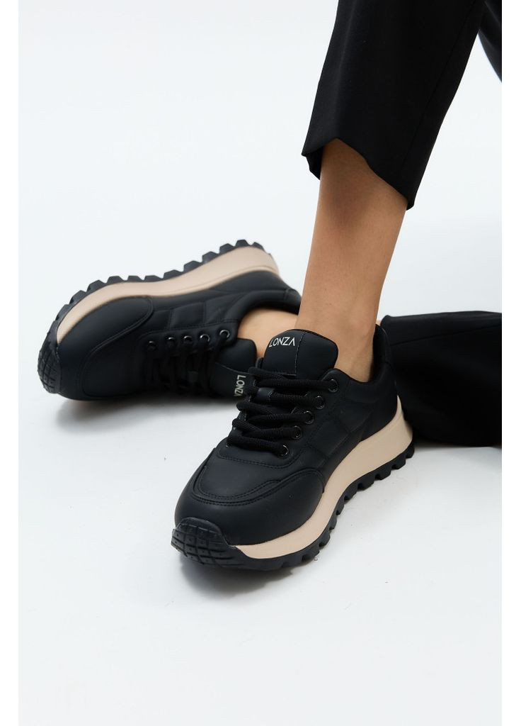 Кросівки 204459 Lonza чорні демісезони (348782726)