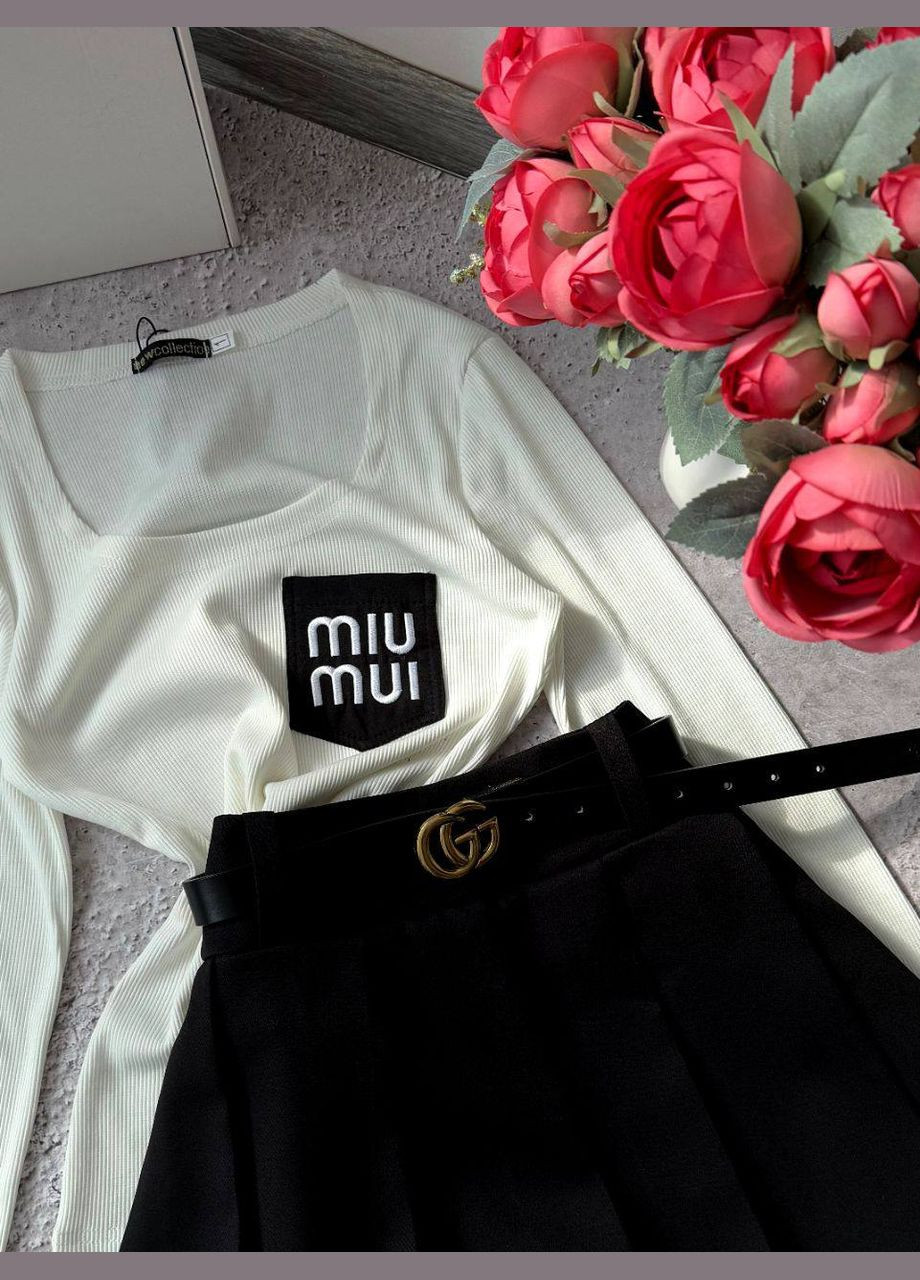 Костюм Спідниця-шорти +кофточка😍 No Brand (322068402)