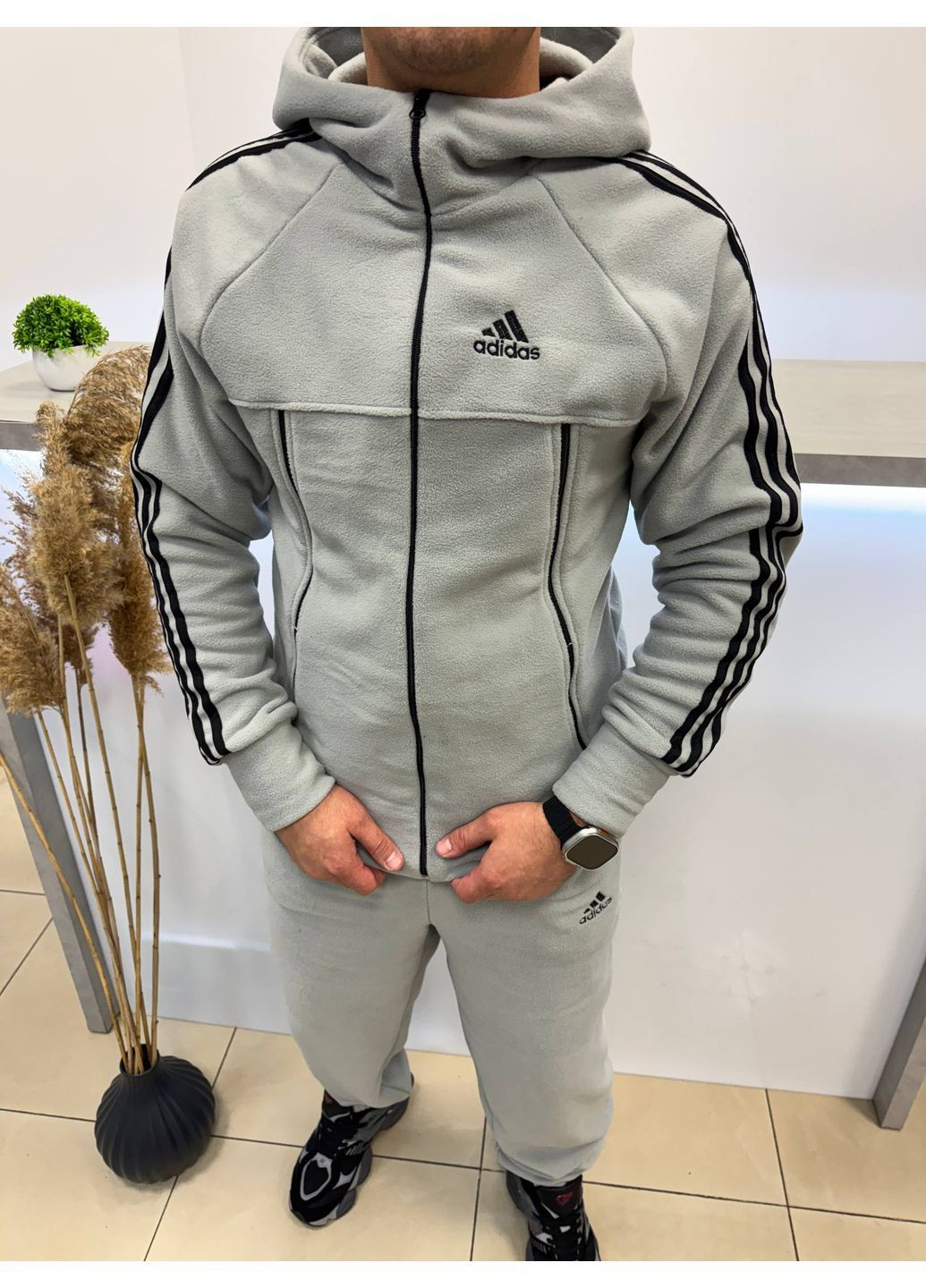 Мужской спортивный костюм No Brand (370437689)