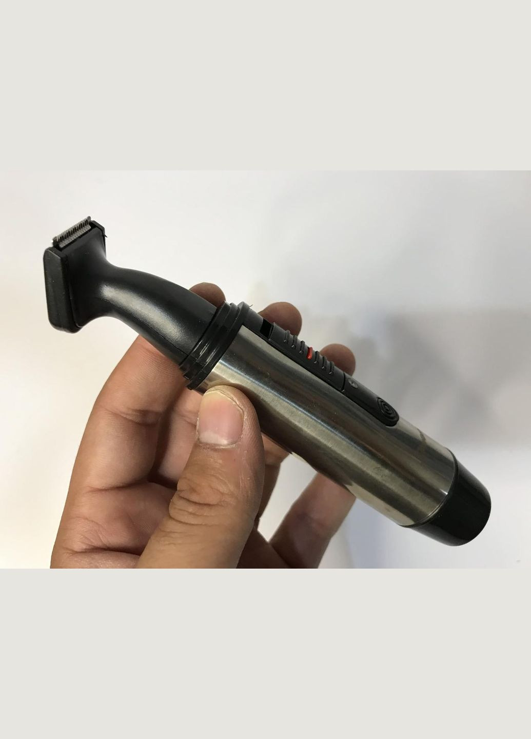 Триммер GM 3115 2в1 для стрижки волос носа ушей бровей машинка для удаления волос Gemei (321980200)