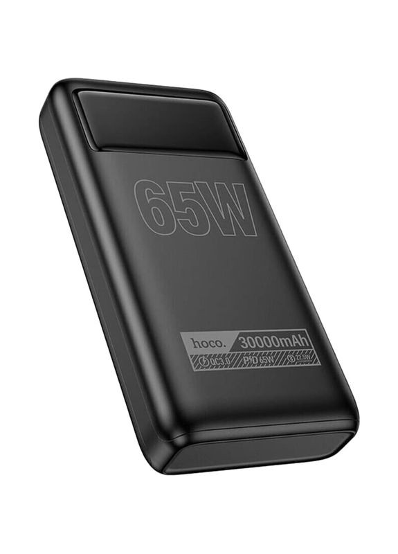 Powerbank DB81 Apollo 30000 mAh 65W Black Hoco (370607975)