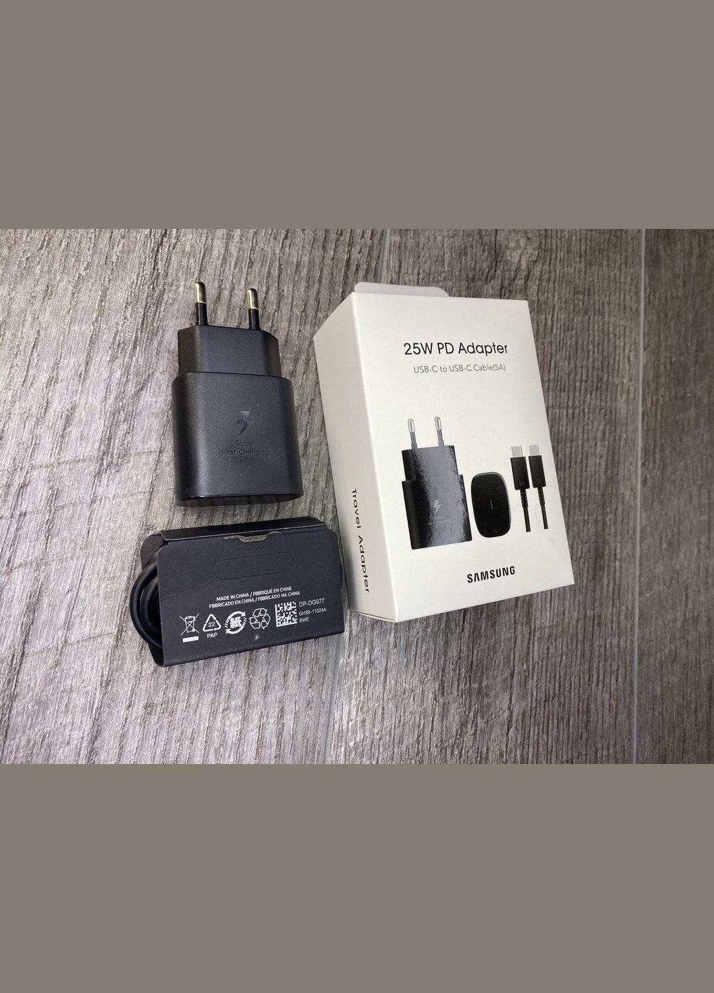 Зарядное устройство S20, 25Вт + Кабель Type-C, EP-TA800 Fast Charging Samsung (346483634)