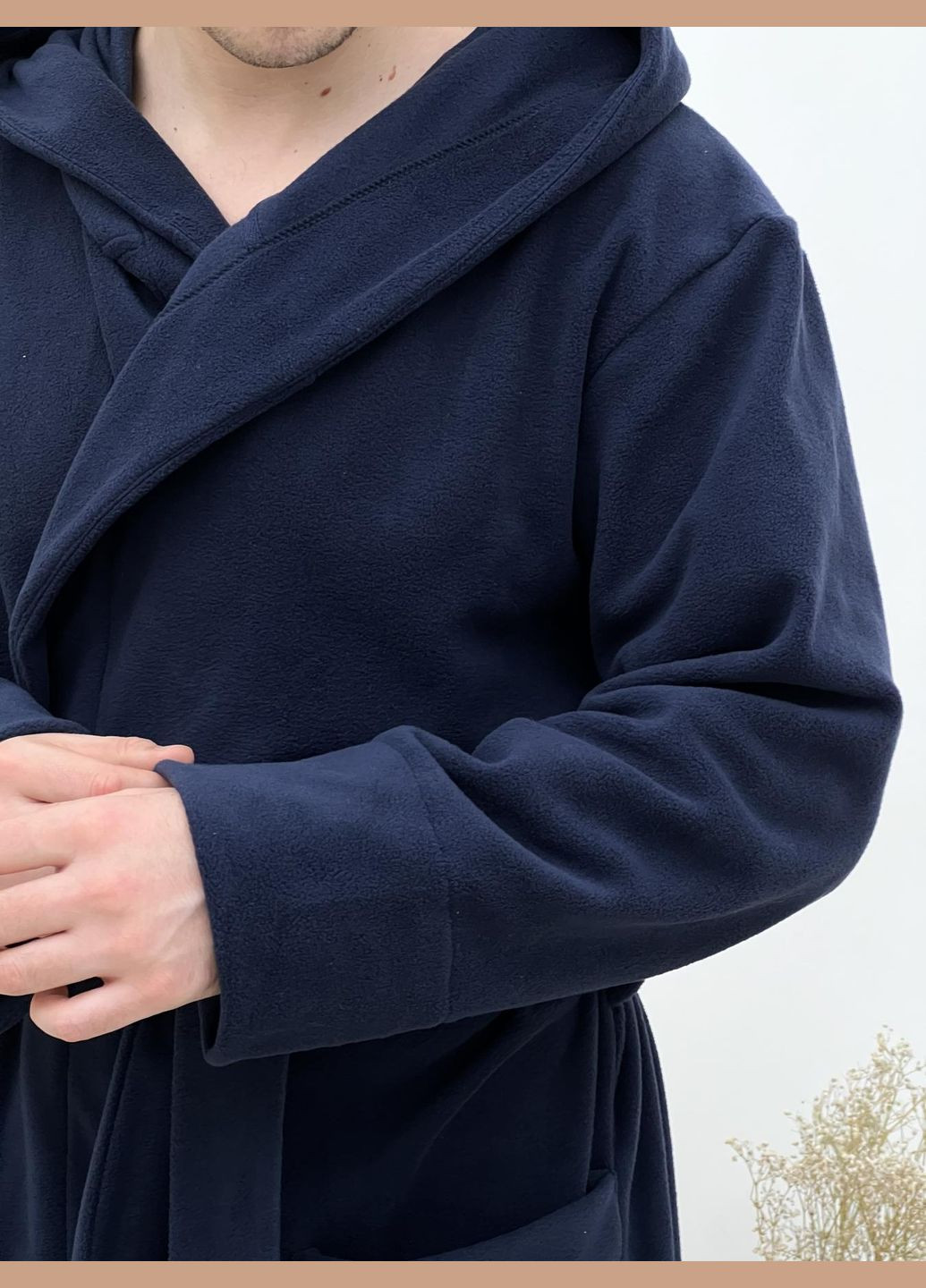 Флісовий чоловічий халат Vakko (307922959)