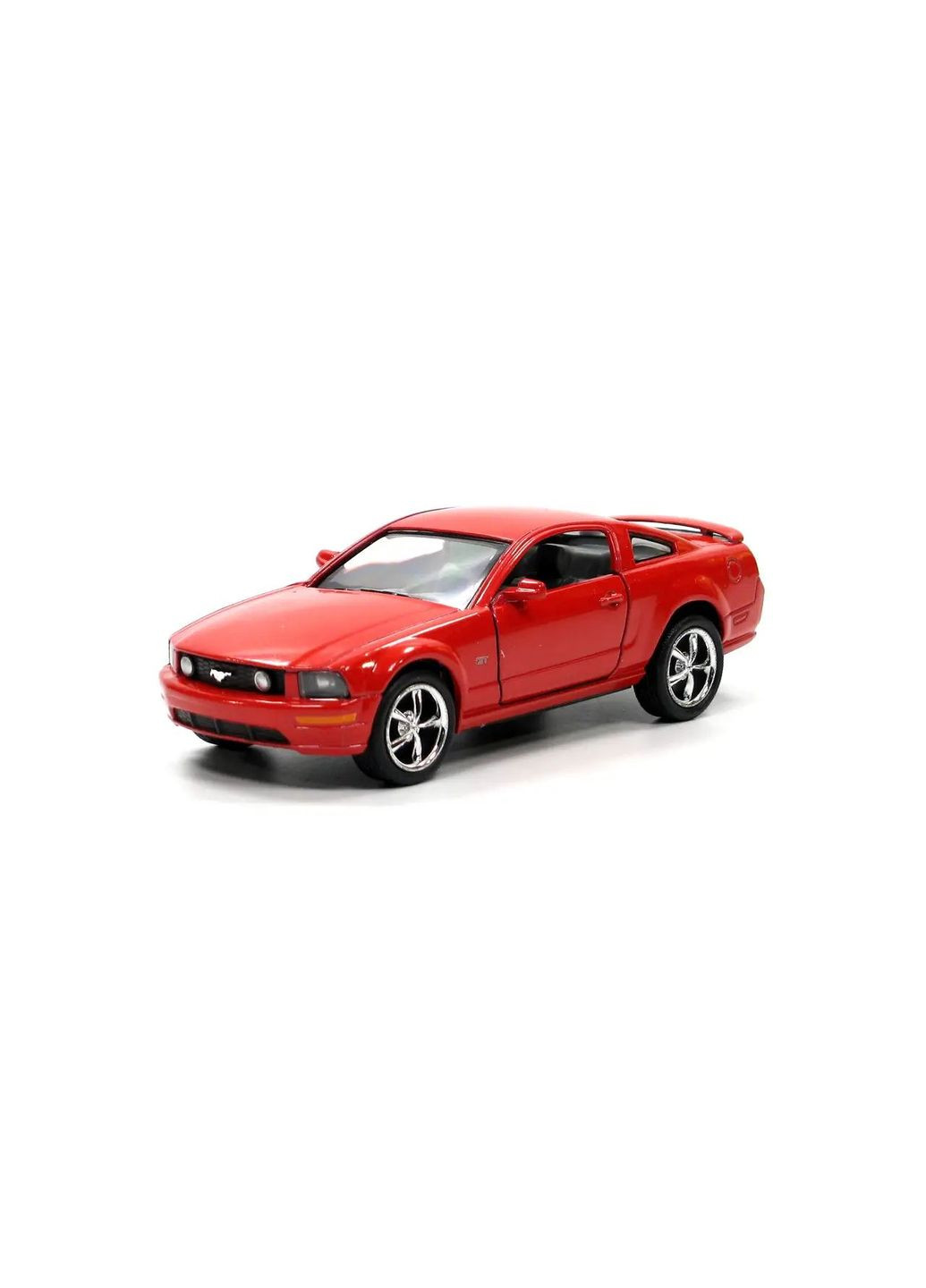 Модель машинки Kinsmart Ford Mustang GT 2006 1:38 инерционная (KT5091W) MFC (365547738)