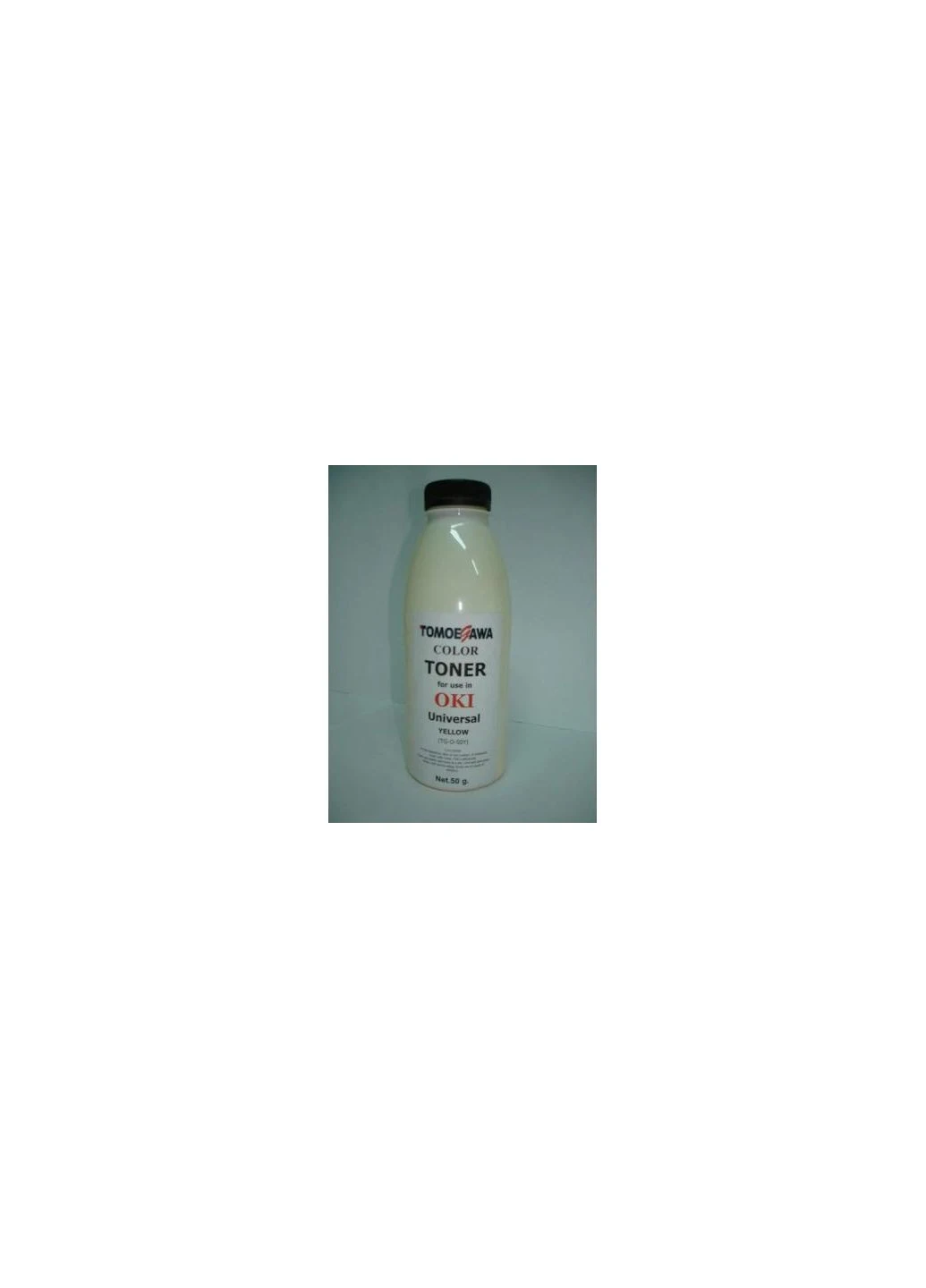 Тонер OKI UNIVERSAL 50г (TG-O-50Y) Tomoegawa OKI UNIVERSAL 50г Yellow (400152059)