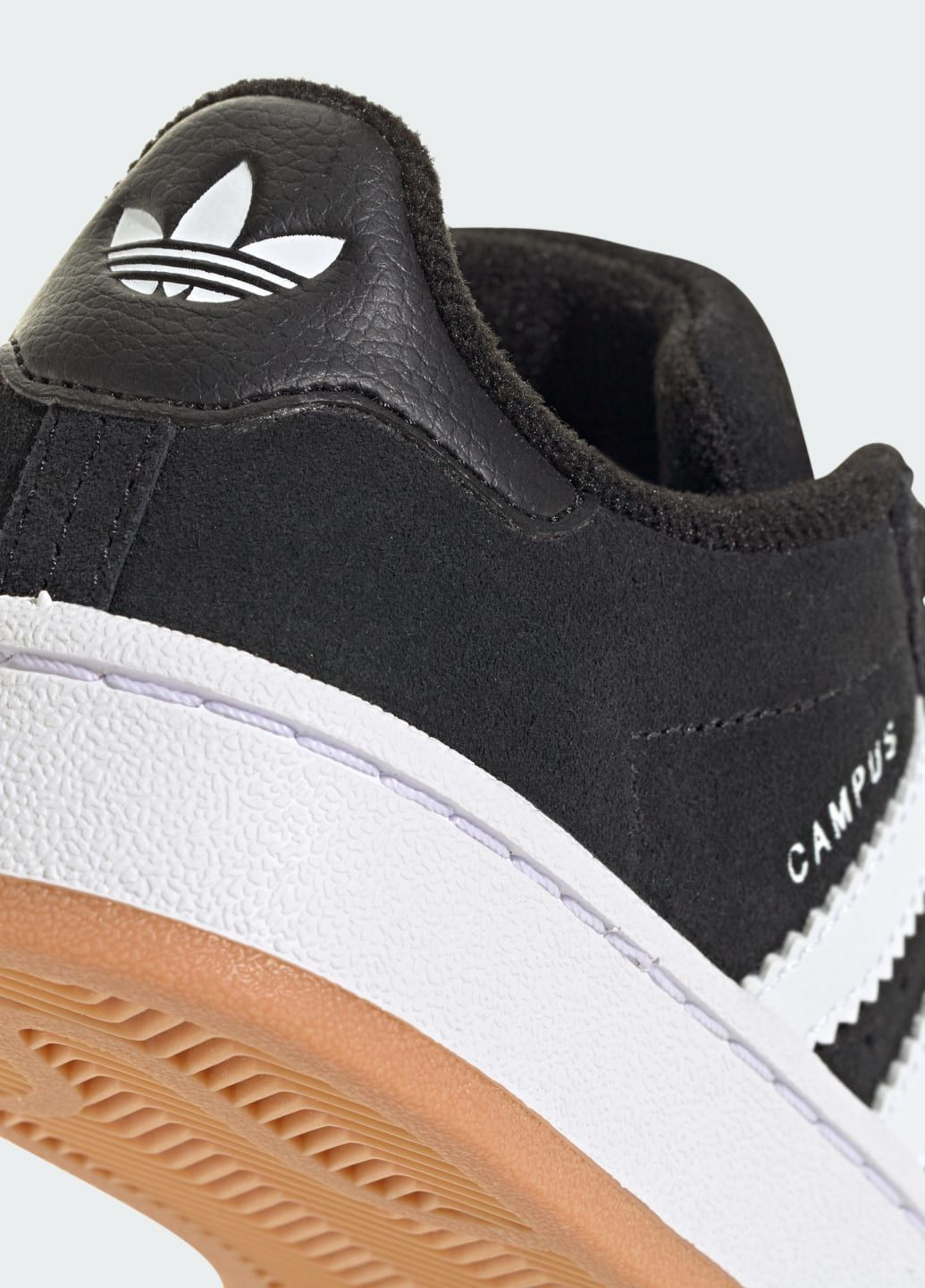 Черные всесезонные кроссовки campus 00s adidas