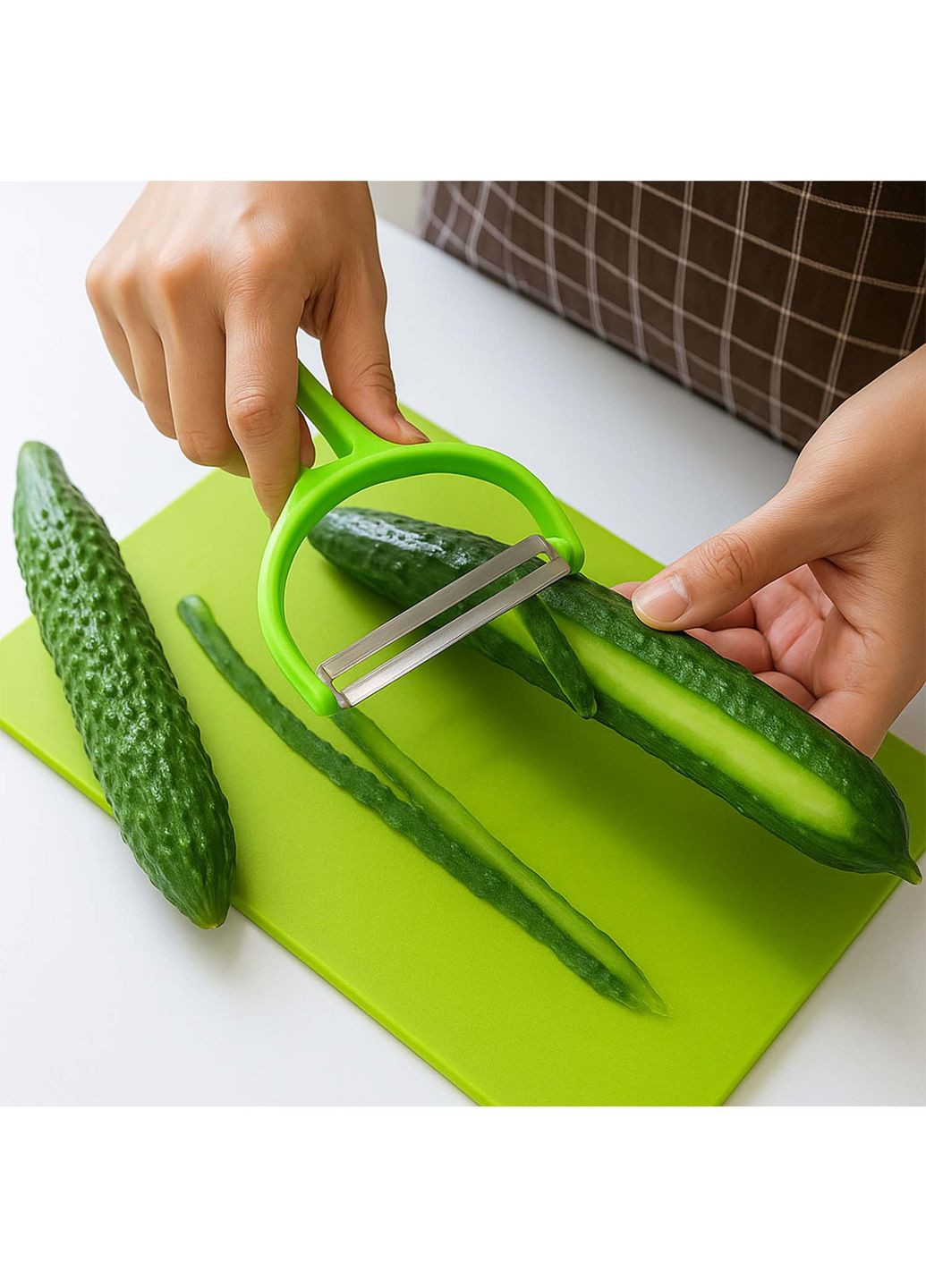 Ручна шатківниця овочечистка подрібнювач для капусти, овочів та фруктів з плаваючим лезом 16 см Kitchen Master (355341928)