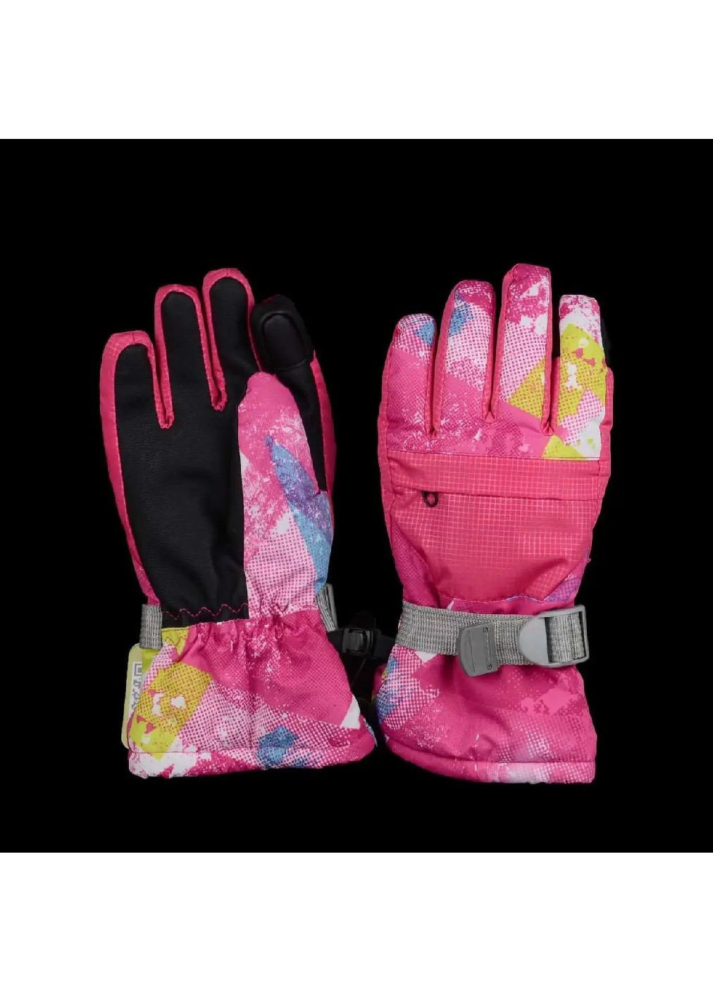 Перчатки с сенсорным покрытием для лыжников сноубордистов зимнего спорта повседневной носки (478317-Prob) Размер XS Unbranded (303948598)