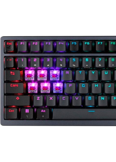 Клавіатура ROG Azoth RGB NX RD EN Black (90MP0316-BKUA01) Asus (306745493)