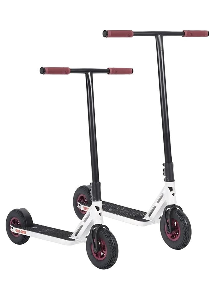 Трюковий самокат Shape Shifter Dirt 6" x 23"- Stone/Black/Red (FRD.047419) Triad (316397027)