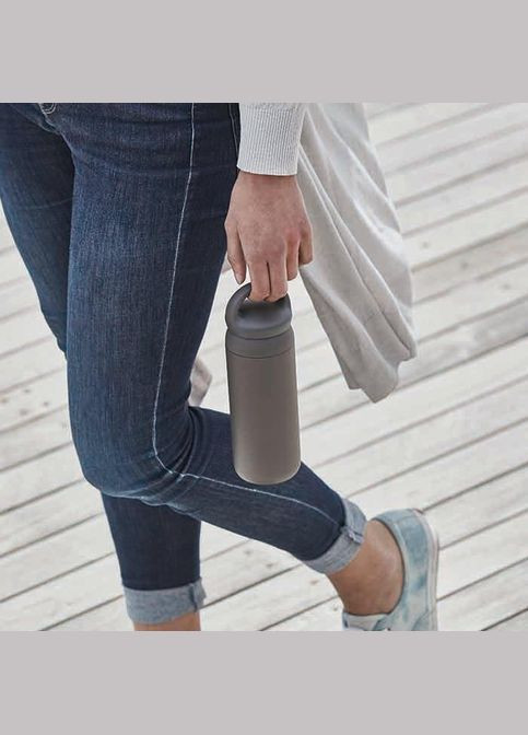 Термочашка Kinto Day of Tumbler 500 мл. Dark Grey (R-21096-VS) No Brand (303348576)