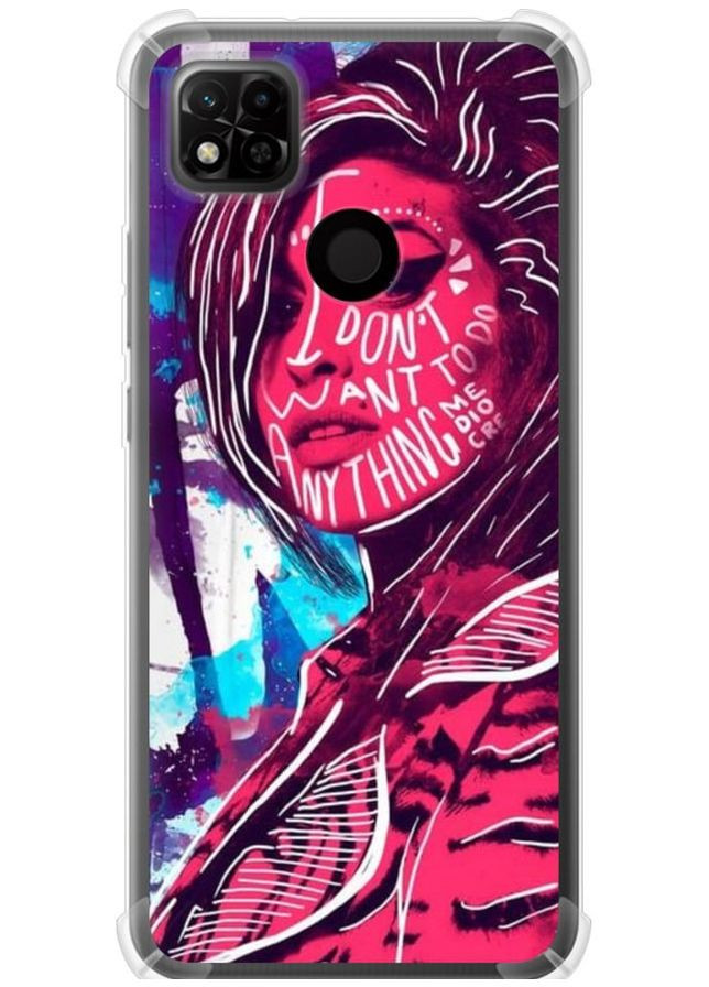 Силикон с усиленными углами чехол 'Эми' для Endorphone Xiaomi Redmi 10A (278056121)