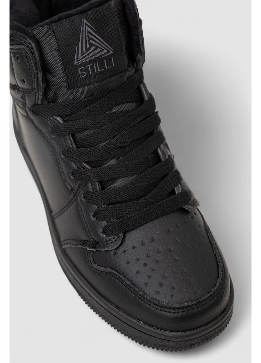 Кроссовки женские зимние на меху,, 248RHB470 Ager чёрные всесезоны (369973176)