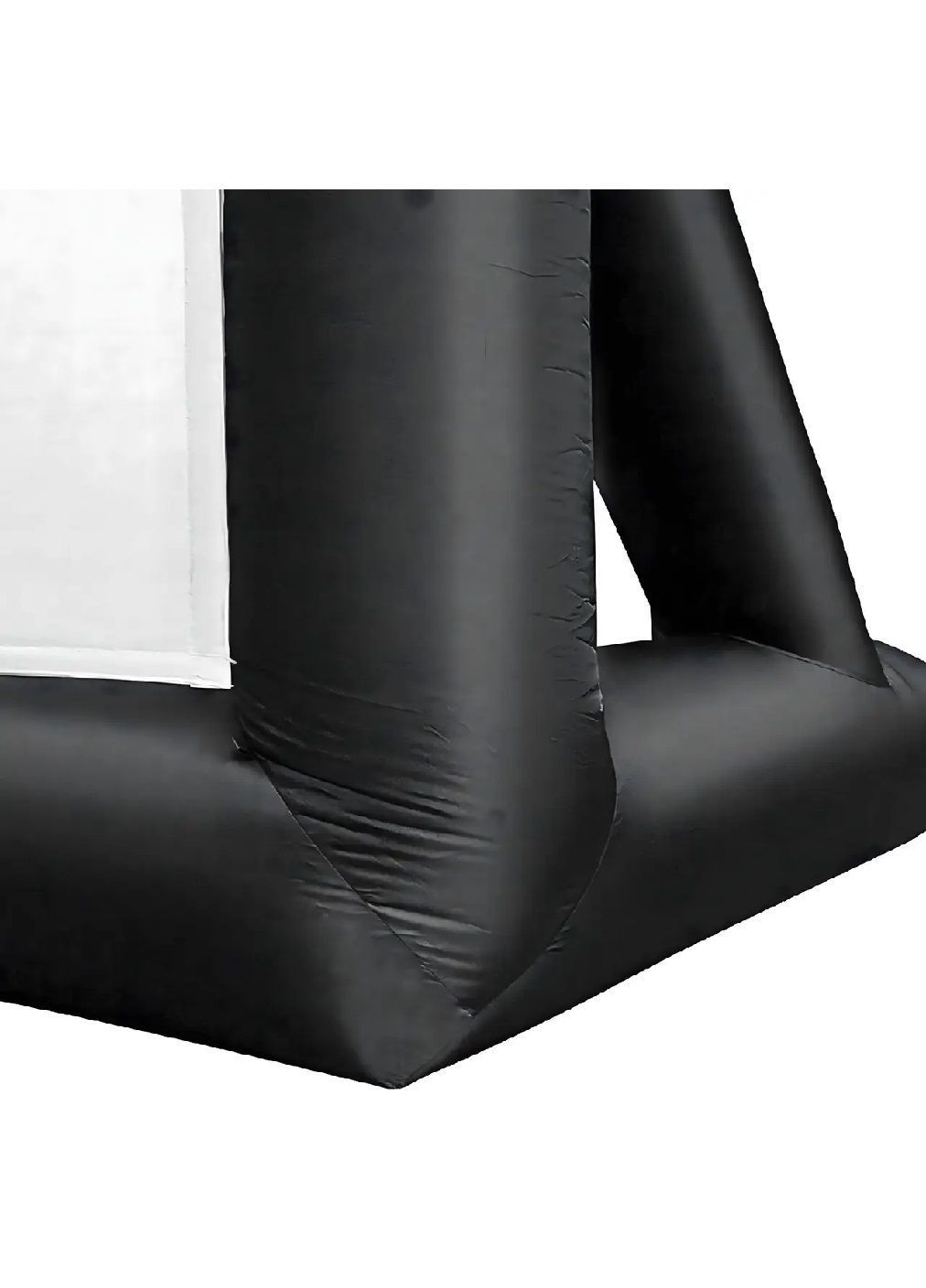 Надувний екран з кріпленнями сумкою чохлом повітродувкою для проектора перегляду фільмів презентацій 240×180 см (481717-Prob) Unbranded (365657960)