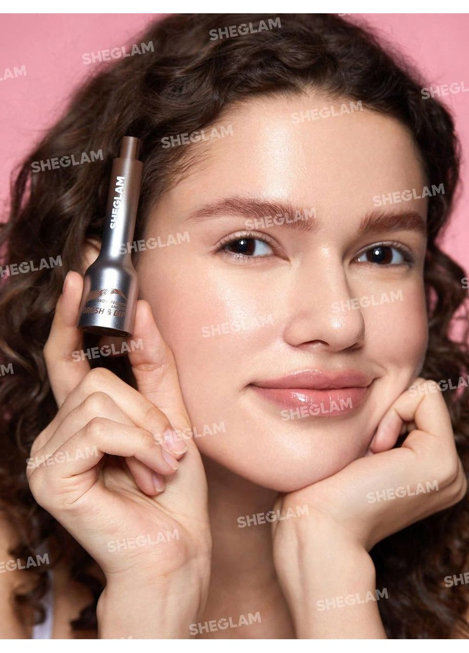 Маркер-Помадка для брів Brow-Fection Angled Brush and Dip тон - Auburn, 1.2 мл Sheglam (330762566)