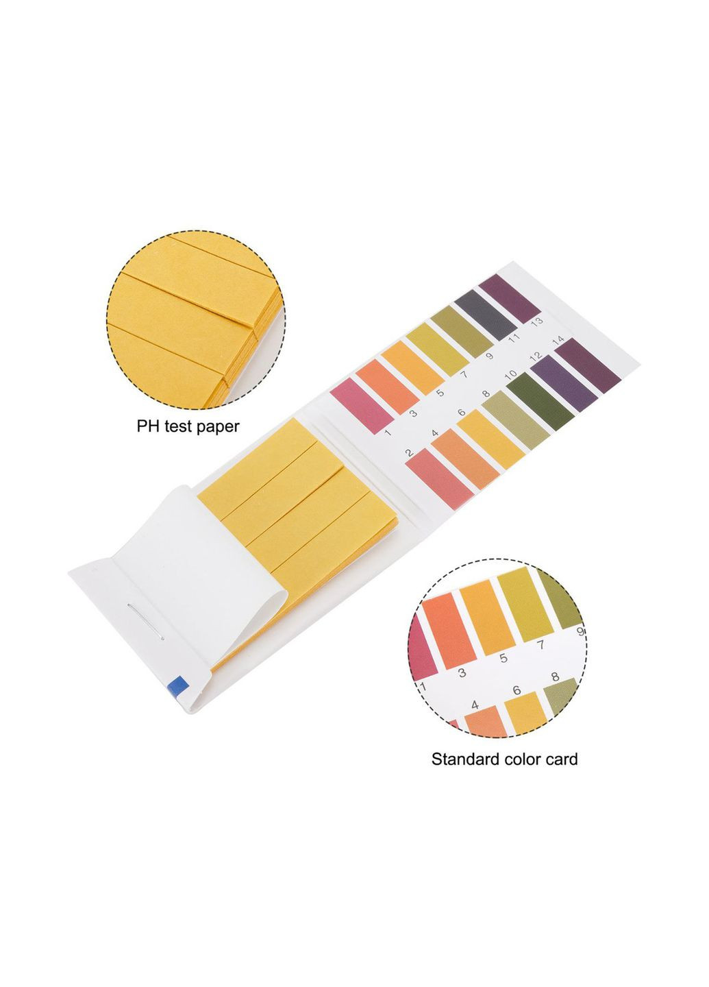 Тестер pH бумажный 1-14 No Brand (331902098)