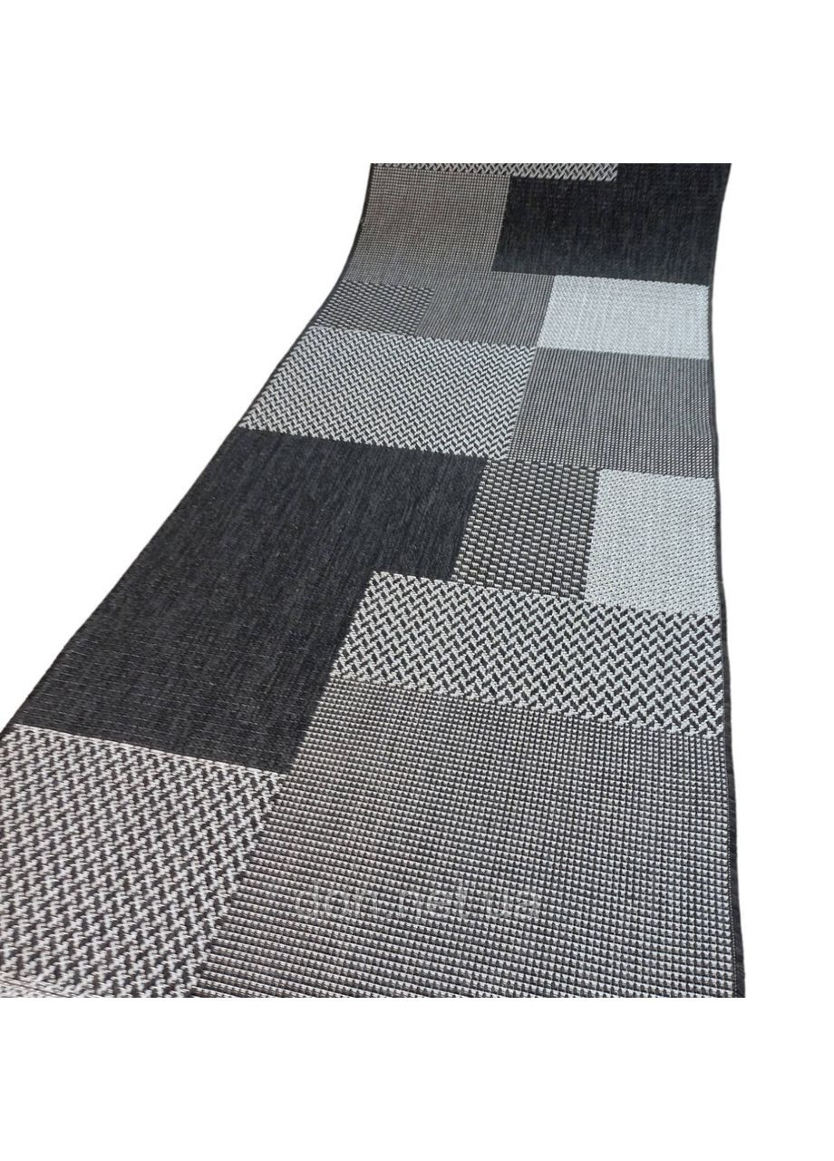 Ковровая дорожка на резиновой основе Flex 19682/80 шириной 0.67 м (цена по пог.м) Karat (333034626)