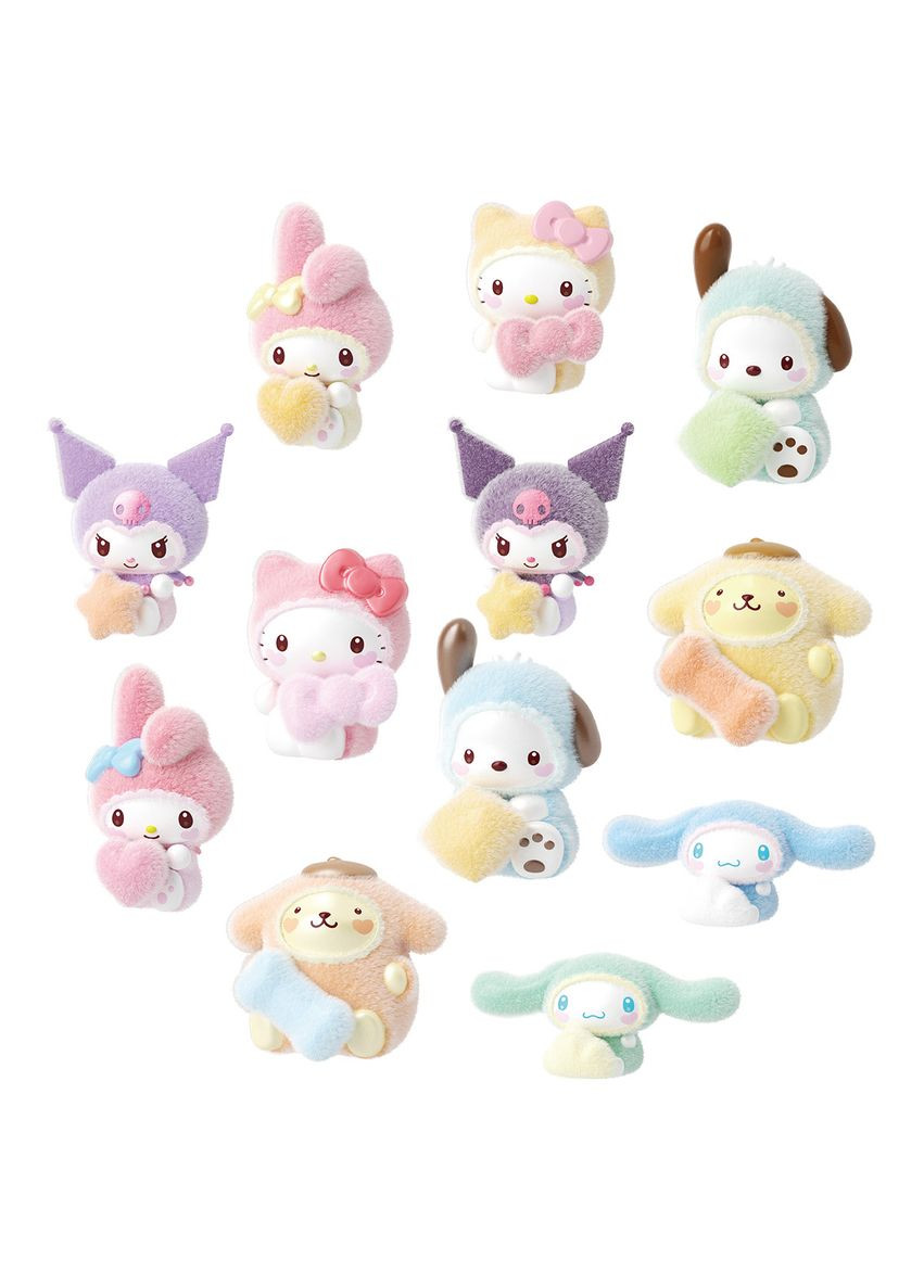 Фігурка-сюрприз Sanrio — Милі друзі POP TOP (369720437)