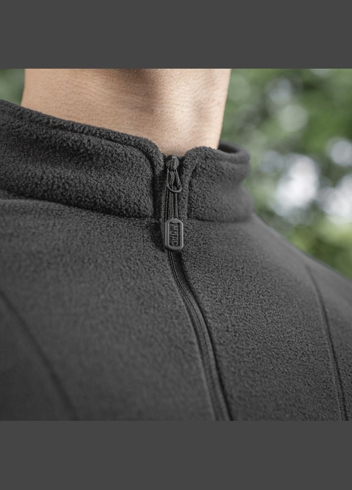 Кофта Delta Polartec реглан Black M-TAC (315147621)
