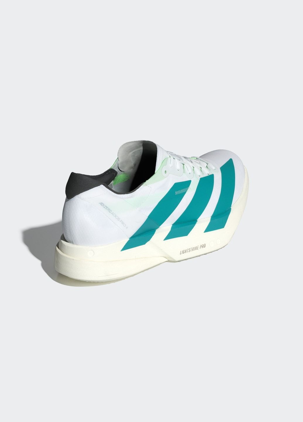 Білі Літні кросівки для бігу adizero adios pro 4 adidas