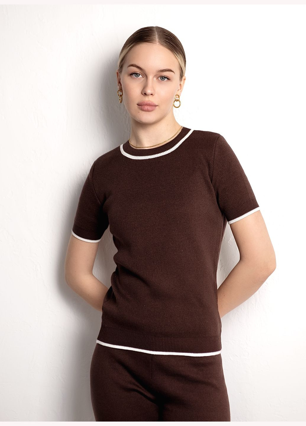 Базовий топ Пісочний Teplo (293819585)