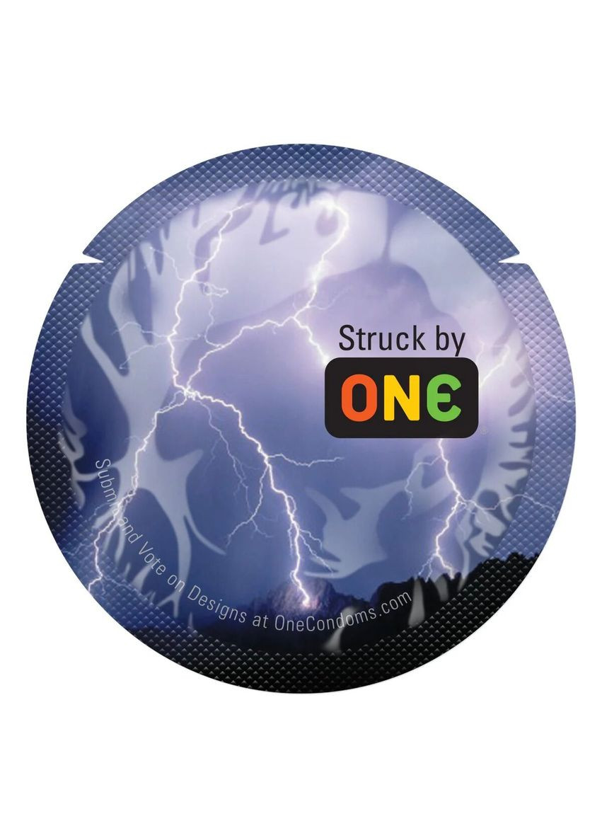 Презерватив Color Sensations Struck by (Lavender) 1 шт One (302243203)