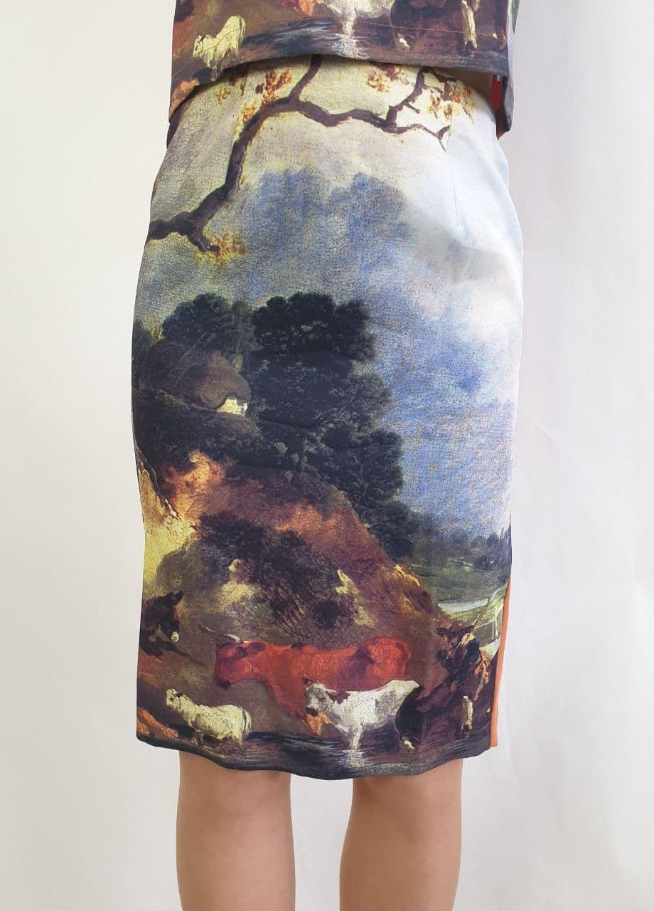 Костюм 22342241O25O25 Коричневий Naf Naf (316029917)