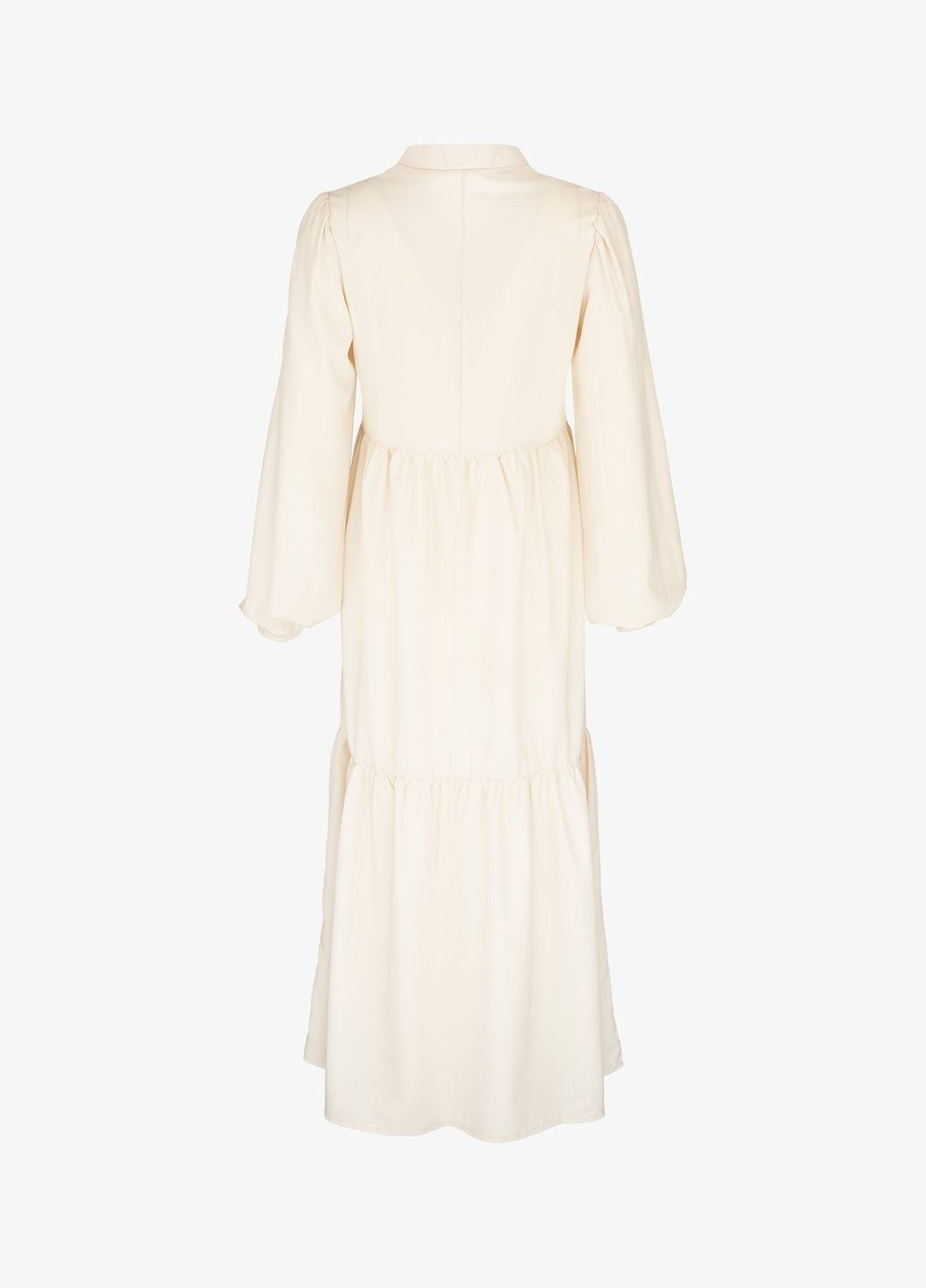 Бежевое повседневный платье однотонное женское 82 бежевый shop (2000999240270) On me однотонное